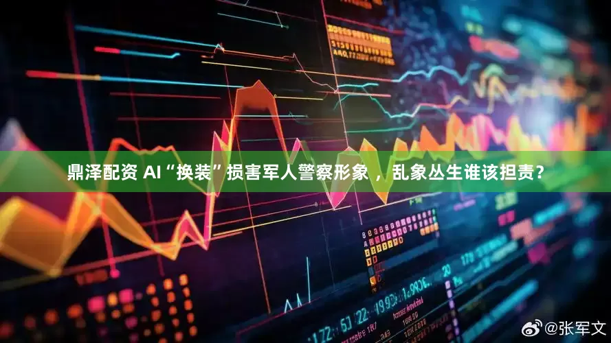 鼎泽配资 AI“换装”损害军人警察形象 ，乱象丛生谁该担责？