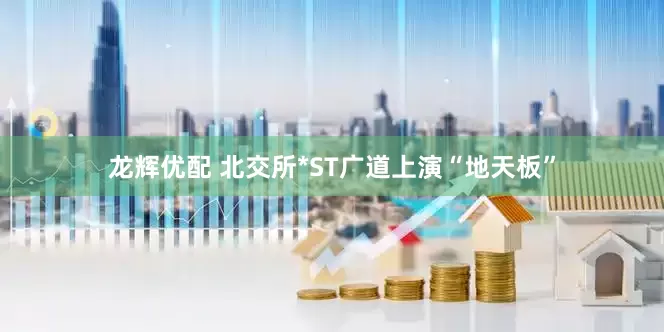 龙辉优配 北交所*ST广道上演“地天板”